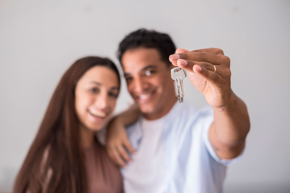 new homeowners with keys pre-approved